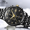 OLEVS Hommes Montre-Bracelet Vente Chaude Hommes Automatique Montre Mécanique Bas MOQ Bas Prix Montre Vendre Dans Alibaba Montre Homme horloge